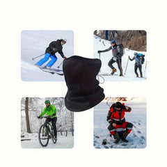Fleece Thicken Balaclava Ski Face Mask for Winter Outdoor Activities