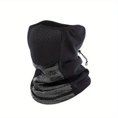 Fleece Thicken Balaclava Ski Face Mask for Winter Outdoor Activities