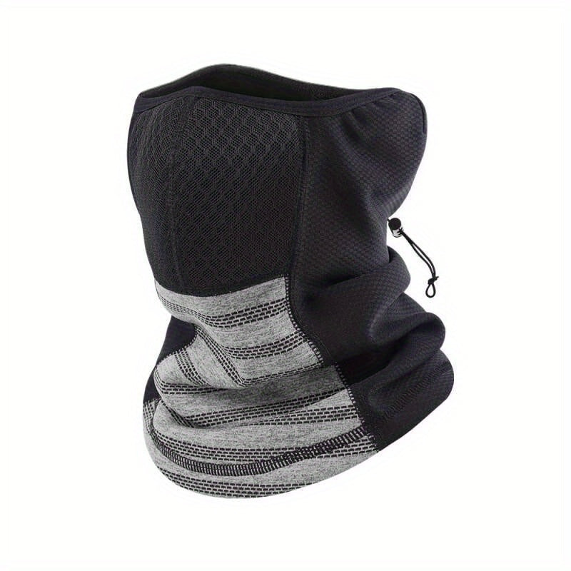 Fleece Thicken Balaclava Ski Face Mask for Winter Outdoor Activities