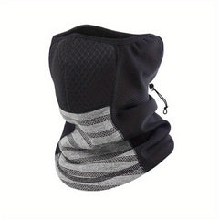Fleece Thicken Balaclava Ski Face Mask for Winter Outdoor Activities