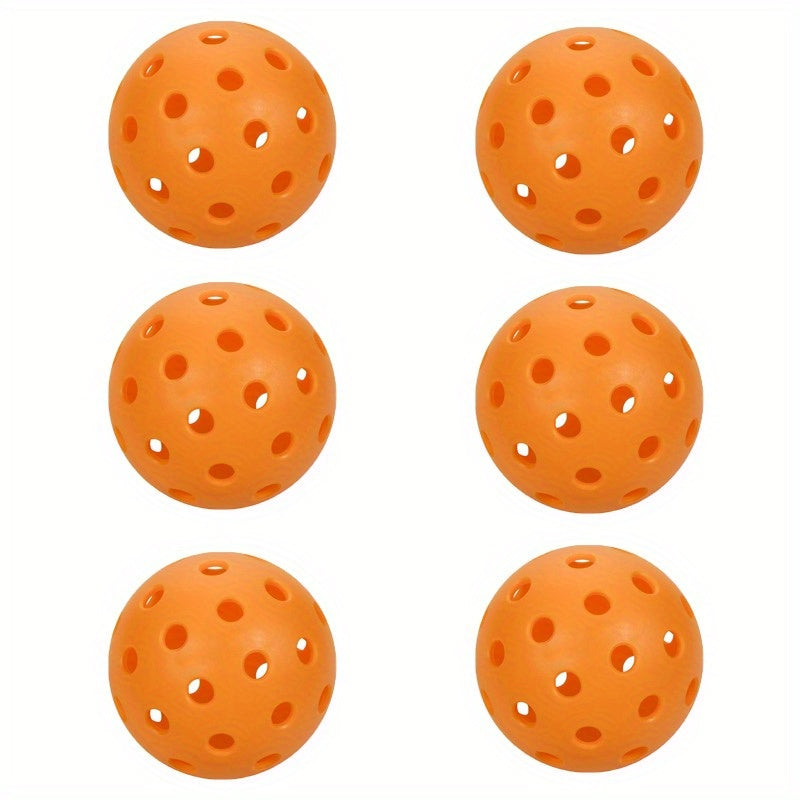 12pcs Pickleball Balls for All Levels of Play Indoor Outdoor