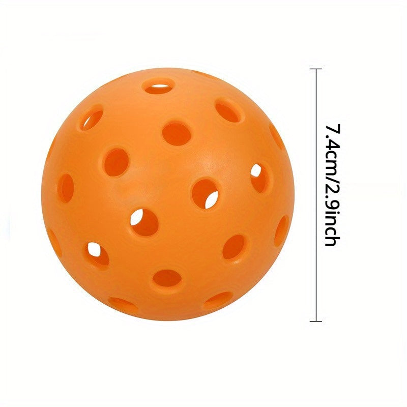 12pcs Pickleball Balls for All Levels of Play Indoor Outdoor