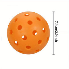 12pcs Pickleball Balls for All Levels of Play Indoor Outdoor