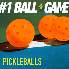12pcs Pickleball Balls for All Levels of Play Indoor Outdoor