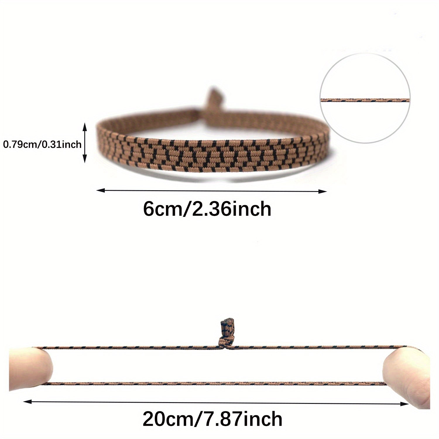 8pcs Sports Striped Hair Tie Hair Rope Ponytail Holder Men Accessories