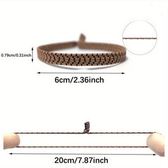 8pcs Sports Striped Hair Tie Hair Rope Ponytail Holder Men Accessories