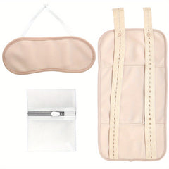 3pcs Washable Reusable Waist Neck Pack Set with Adjustable Strap