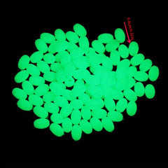 100pcs Luminous Night Fishing Beads Seawater Fishing Accessories