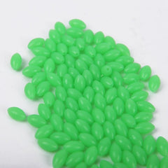 100pcs Luminous Night Fishing Beads Seawater Fishing Accessories
