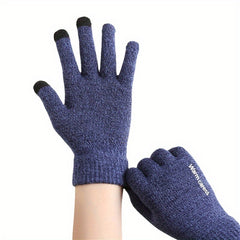 Winter Warm Knitted Gloves Touch Screen Gloves