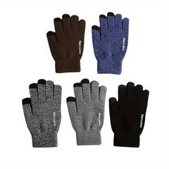 Winter Warm Knitted Gloves Touch Screen Gloves