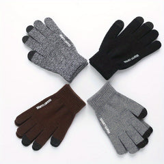 Winter Warm Knitted Gloves Touch Screen Gloves