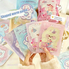 5PCS Body Warm Stickers Long Lasting Hand Warmer Cartoon Warming Stickers