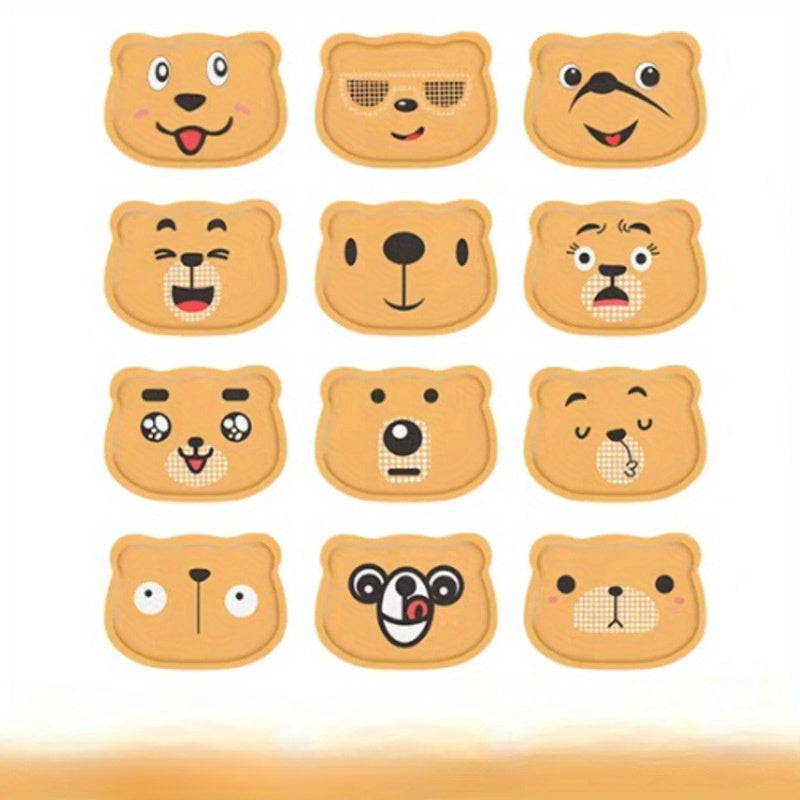 5PCS Body Warm Stickers Long Lasting Hand Warmer Cartoon Warming Stickers