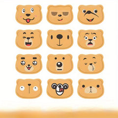 5PCS Body Warm Stickers Long Lasting Hand Warmer Cartoon Warming Stickers