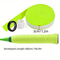Badminton Tennis Racket Grip Anti slip Tape Wraps