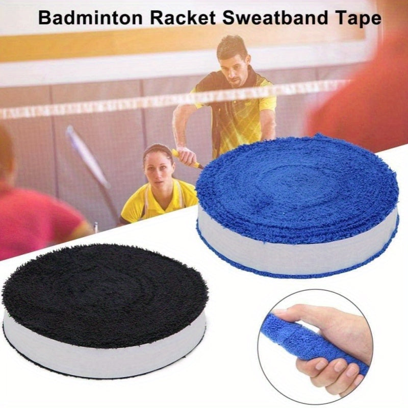 Badminton Tennis Racket Grip Anti slip Tape Wraps