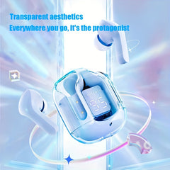True Wireless Headset Wireless 5.3 Sports Headset Waterproof Stereo