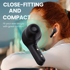 Transparent Waterproof Wireless Earbuds V5.3