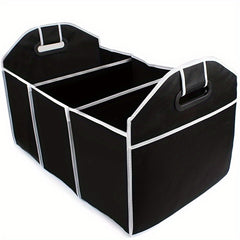 2pcs Car Trunk Cargo Storage Bag Foldable Storage Box For Car And Trunk