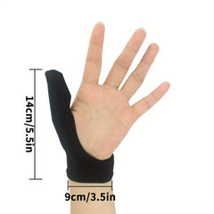 Bowling Gloves Thumb Protector Strong Toughness Stretchable