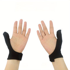 Bowling Gloves Thumb Protector Strong Toughness Stretchable