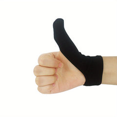Bowling Gloves Thumb Protector Strong Toughness Stretchable