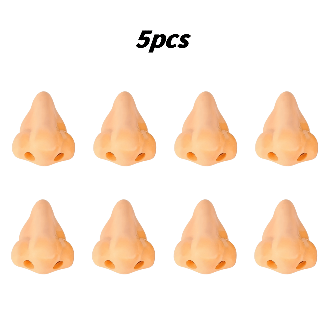8pcs Nose Pencil Sharpener Toy Set Multifunctional Pencil Cutting Tool