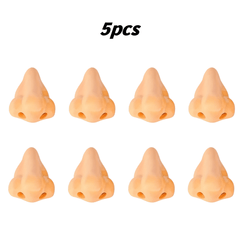 8pcs Nose Pencil Sharpener Toy Set Multifunctional Pencil Cutting Tool