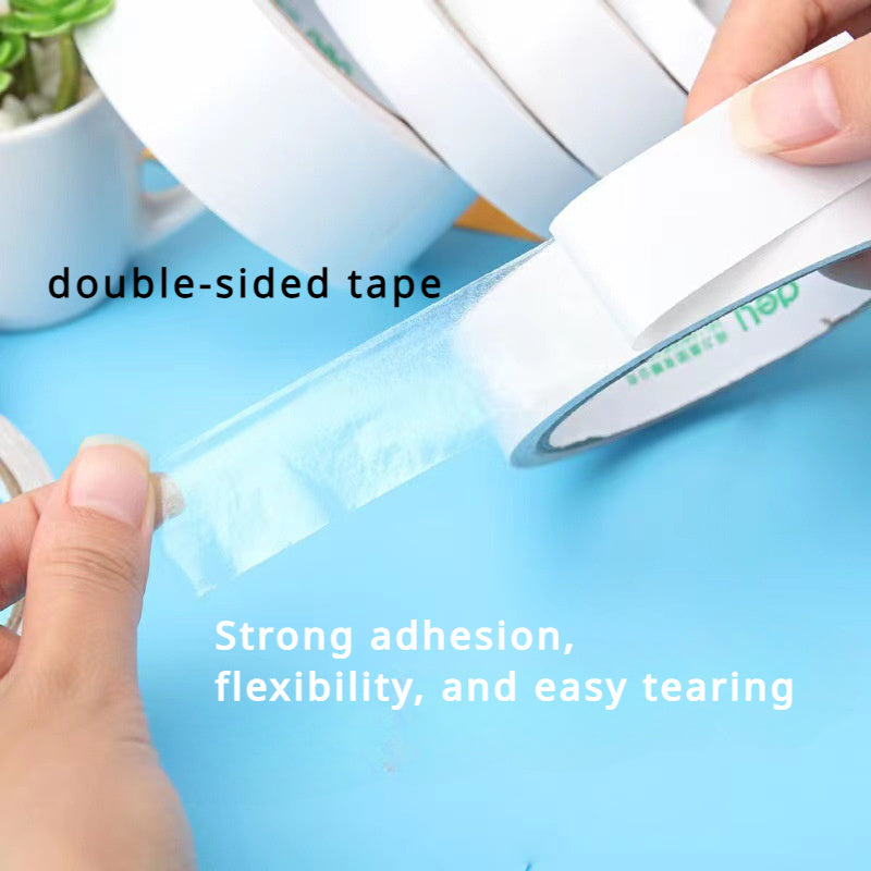 5pcs Double Sided Adhesive Tape 10m Strong Tape Sticker
