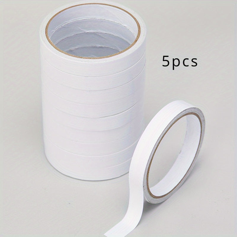 5pcs Double Sided Adhesive Tape 10m Strong Tape Sticker
