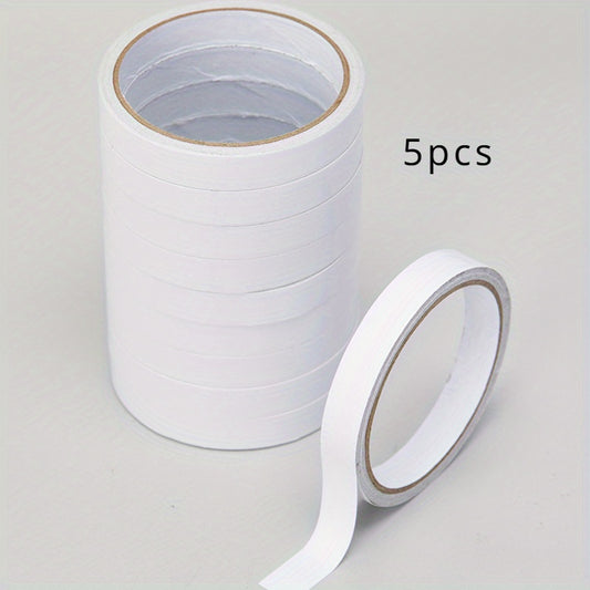 5pcs Double Sided Adhesive Tape 10m Strong Tape Sticker