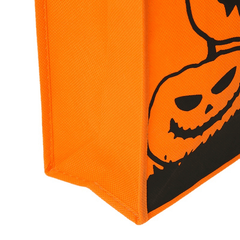 1pc Halloween Candy Bag Ghost Prop Pumpkin Handbag