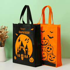 1pc Halloween Candy Bag Ghost Prop Pumpkin Handbag