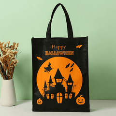 1pc Halloween Candy Bag Ghost Prop Pumpkin Handbag
