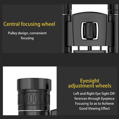 Compact HD Binoculars for Travel Camping Hiking