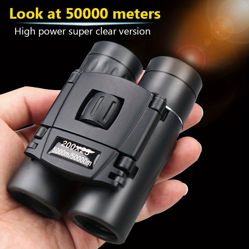 Compact HD Binoculars for Travel Camping Hiking