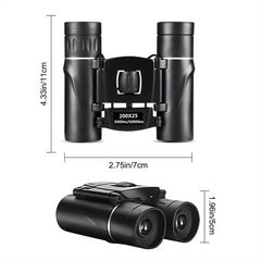 Compact HD Binoculars for Travel Camping Hiking