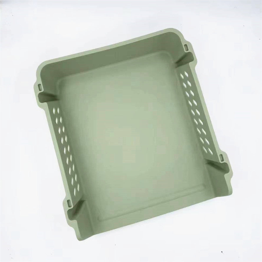 A4 Plastic Document Organizer for Office Desk Storage
