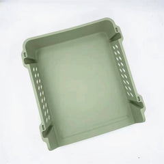 A4 Plastic Document Organizer for Office Desk Storage
