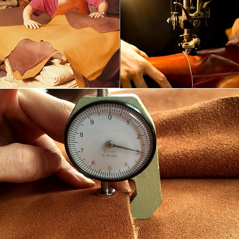 Leather Waist Hanging Belt Keychain for Outdoor Camping Hiking
