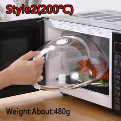 Food Cover Microwave Heating Splash Proof Freshness Preservation Kitchen