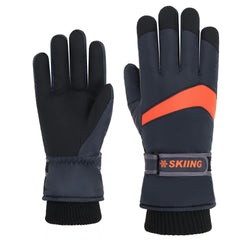 Men's Winter Ski Gloves Warm Touch Screen Outdoor Riding Mountaineering