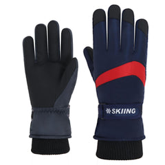 Men's Winter Ski Gloves Warm Touch Screen Outdoor Riding Mountaineering