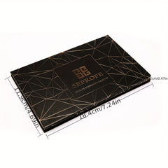 15 Colors Eyeshadow Palette Smokey Makeup Shimmer Matte Glitter Finish