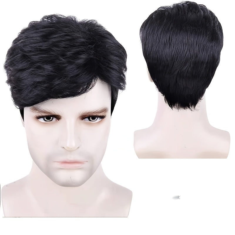 Men's Short Hair Wig
