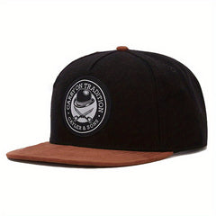 Men's Geometric Hip Hop Baseball Cap Sun Hat