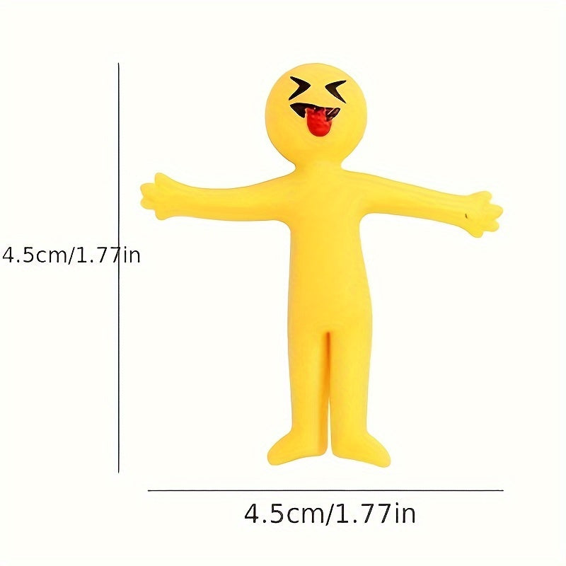 30 Pack Stretchable Yellow Character Stress Relief Toys Christmas Toys