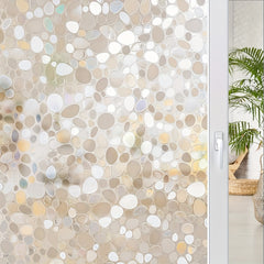 Privacy Window Film Decorative UV Blocking Cling Coverings