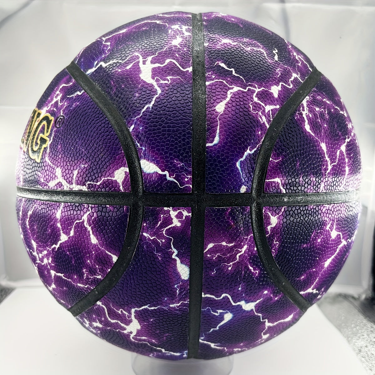 Purple Lightning Series Basketball For Daughter
